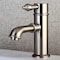 Kingston Brass KS7418AL Paris Single-Handle Bathroom Faucet, Brushed Nickel KS7418AL - alternate 2